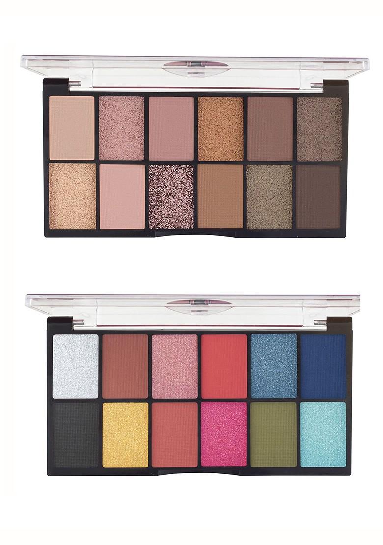Mars Set Of 2 24 Shades Eyeshadow Palette 02 03