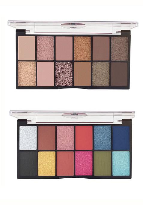 Mars Set Of 2 24 Shades Eyeshadow Palette 02 03