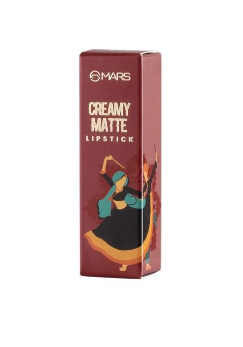 Mars Creamy Matte Ultra Pigmented Bullet Lipstick 3 2G Dandiya 04