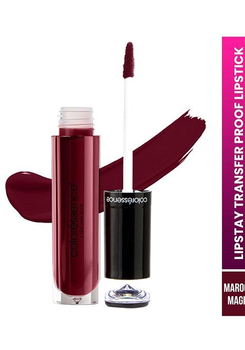 Coloressence Lipstay Transfer Proof Liquid Lipstick 4Ml Maroon Magic Ltp 15