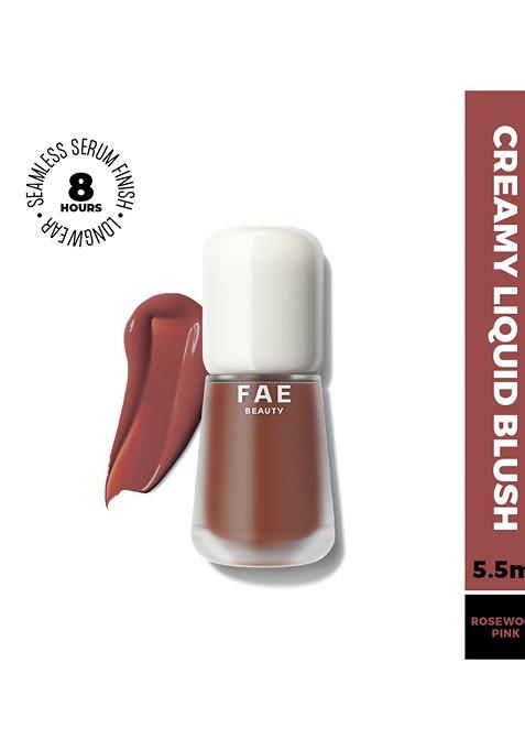 Fae Beauty Lush Serum Like Finish 8H Long Wear Creamy Liquid Blush 5 5Ml Nutty 05