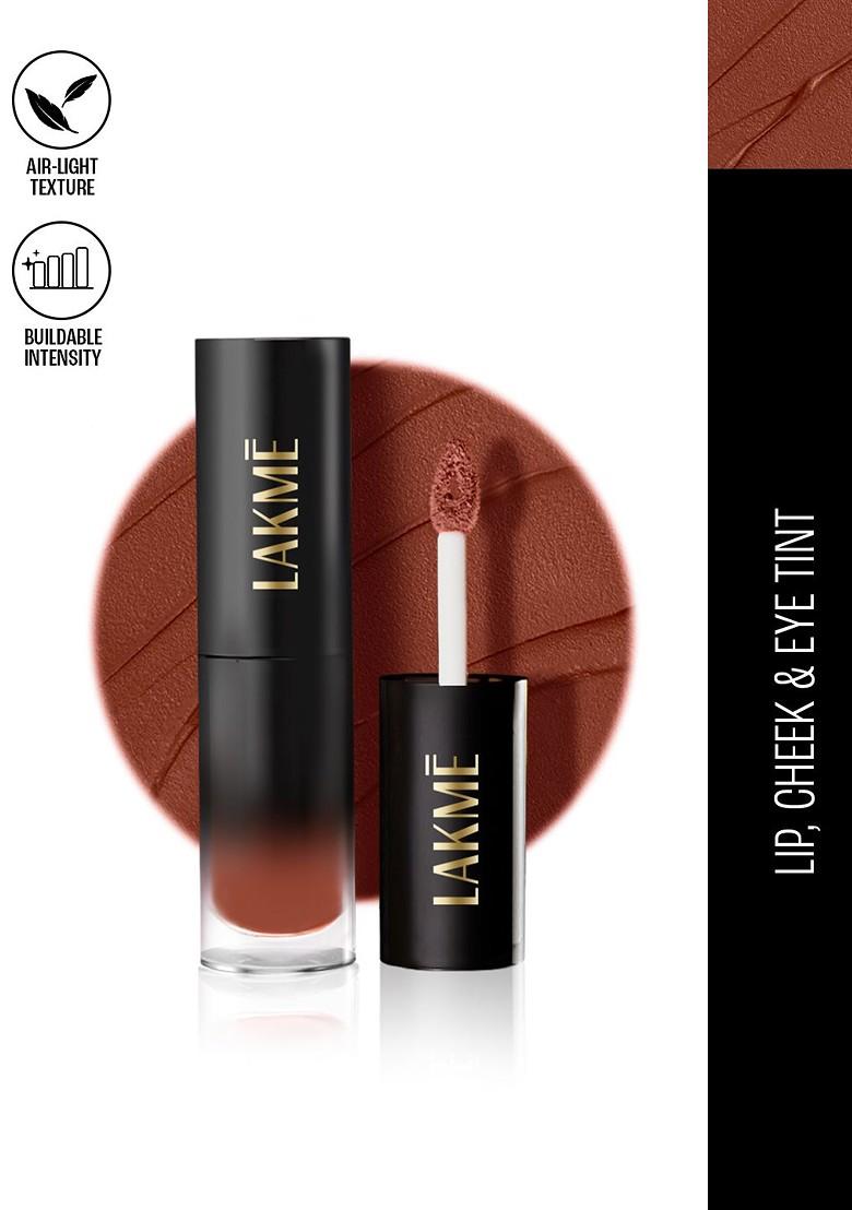 Lakme Xtraordin Airy One And Done Lip Cheek Eye Tint 3 Ml Toffee Touch