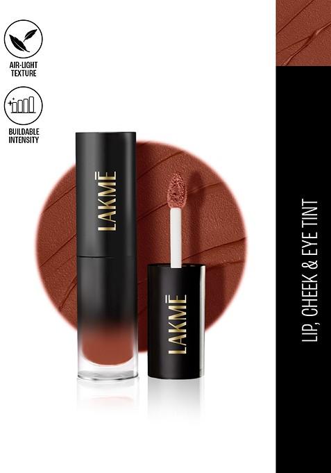 Lakme Xtraordin Airy One And Done Lip Cheek Eye Tint 3 Ml Toffee Touch