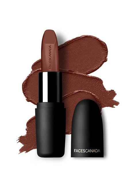 Faces Canada Weightless Matte Finish Hydrating Lipstick With Almond Oil Forsake Beauty 01