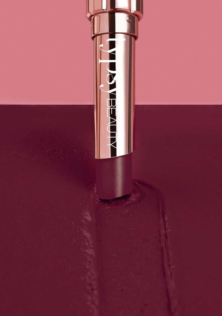 Typsy Beauty Cocoa Peptide Velvet Matte Lipstick 3 5G Mocha Mauve Deep 09 - Indya