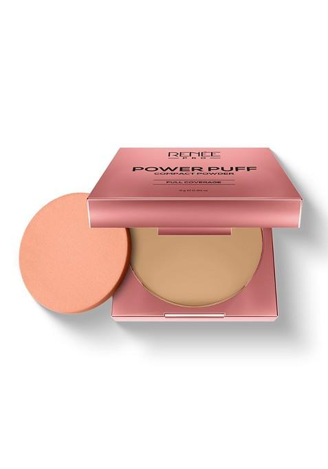 Renee Pro Powder Puff Compact Celebrate