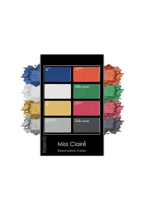 Miss Claire Long Lasting Eyeshadow Color 4 8 G Romantic 02