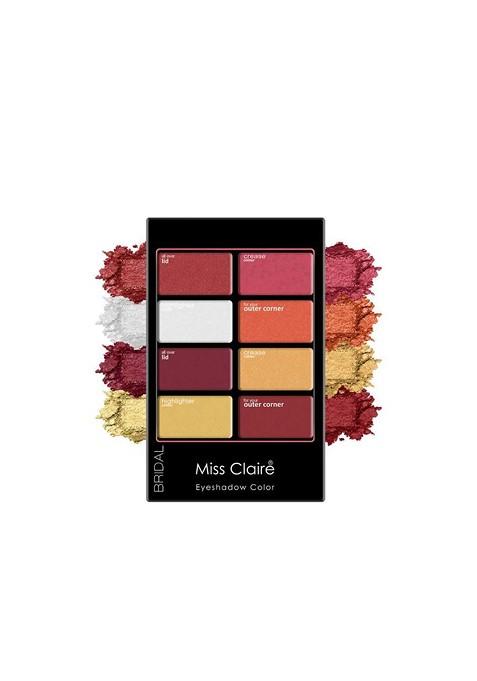 Miss Claire Long Lasting Eyeshadow Color 4 8 G Bridal 01