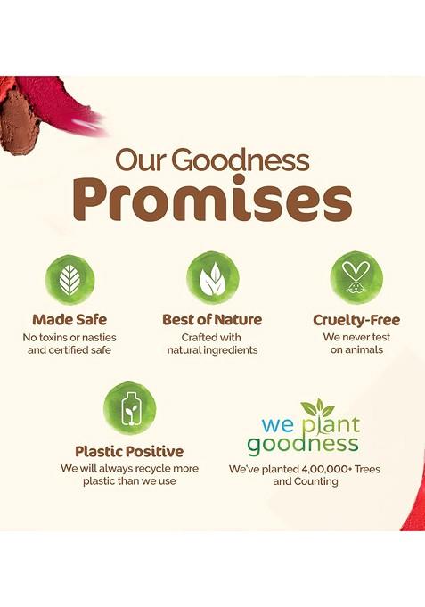 Mamaearth Soft Matte 12Hr Long Stay Lipstick With Jojoba Oil Vitamin E 3 5G Honey Blush