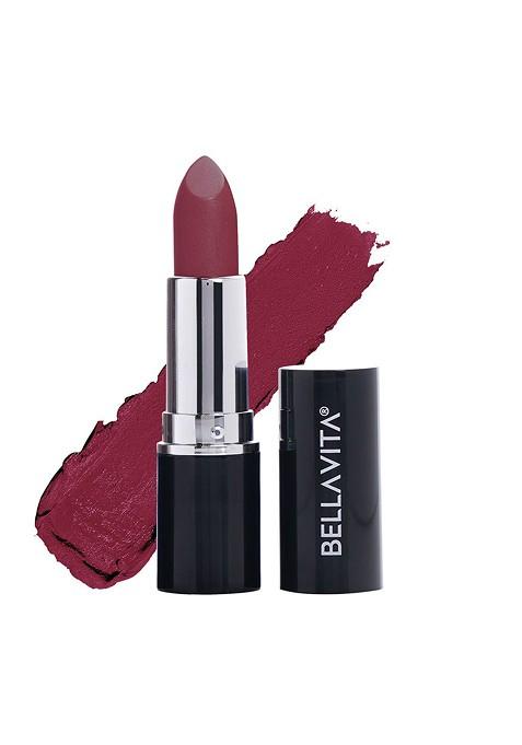 Bella Vita Organic Comfort Creamy Matte Finish Long Lasting Bullet Lipstick 4 2G Berry Nude