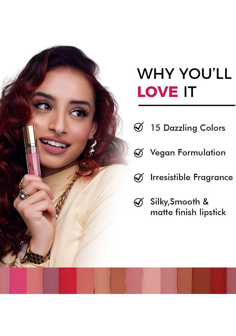 Daily Life Forever52 Sensational Long Lasting Liquid Lipstick 6Ml Caramel Nude 007