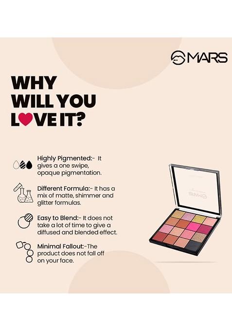 Mars Multi Mesmereyes Eyeshadow Palette