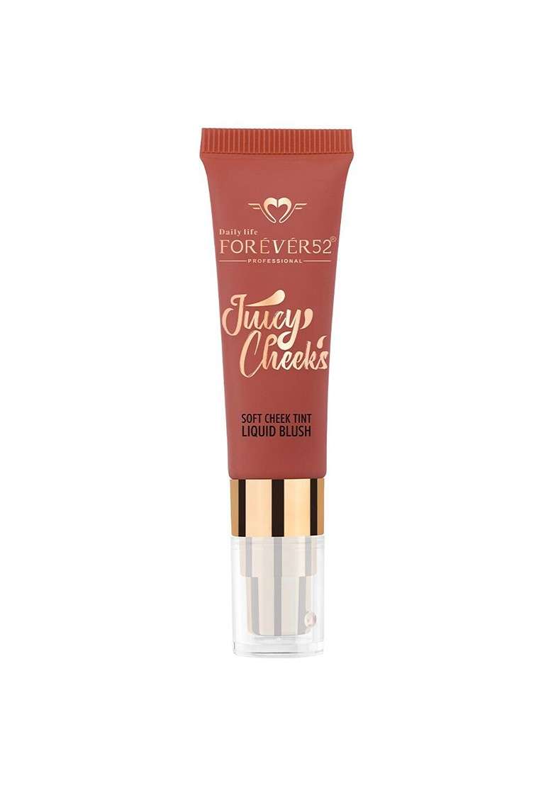 Daily Life Forever52 Juicy Cheeks Long Lasting Soft Tint Liquid Blush 10Ml Wet Peach 04 - Indya