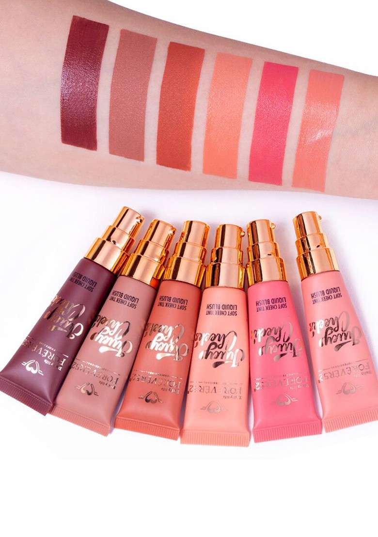 Daily Life Forever52 Juicy Cheeks Long Lasting Soft Tint Liquid Blush 10Ml Wet Peach 04 - Indya