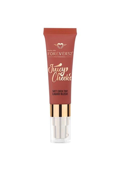 Daily Life Forever52 Juicy Cheeks Long Lasting Soft Tint Liquid Blush 10Ml Wet Peach 04