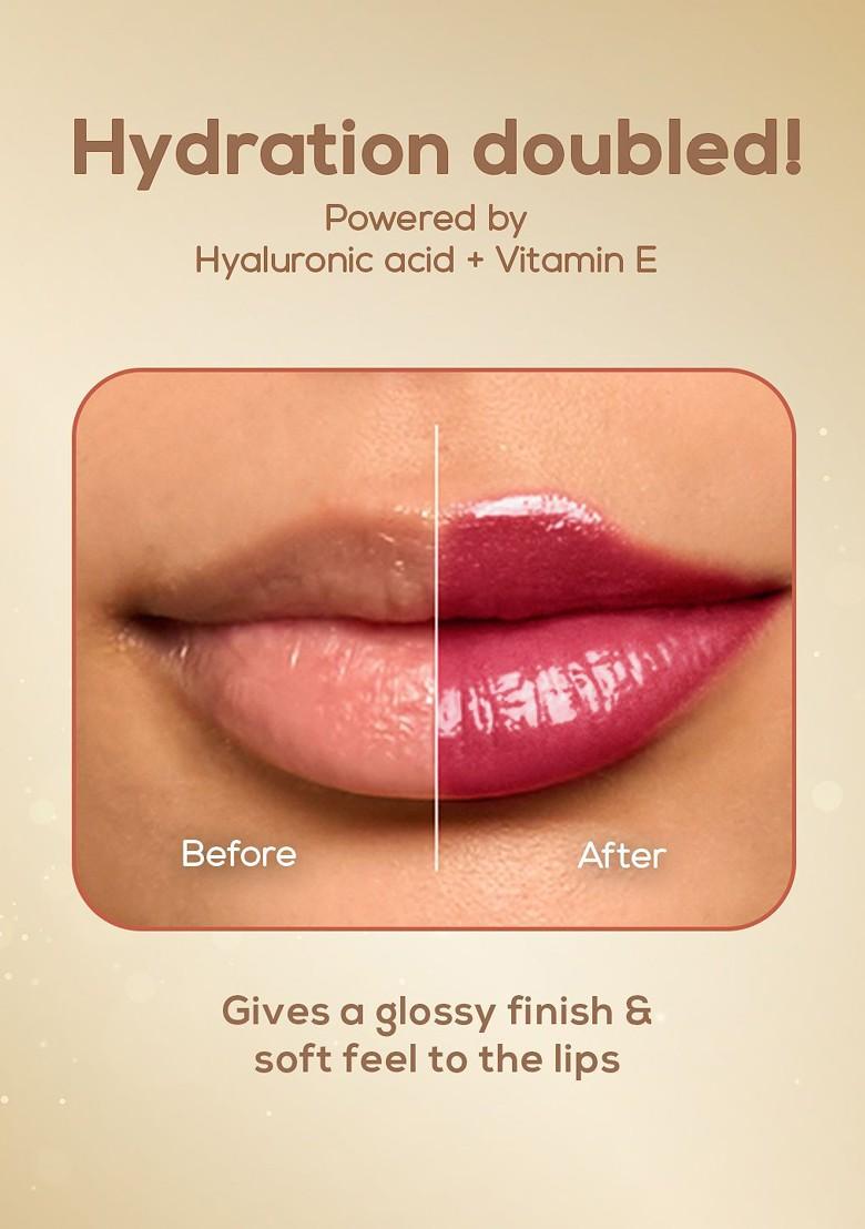 Renee H2O Hydrating Liquid Lipstick With Vitamin E 4 Ml Chestnut Drops