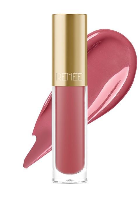Renee H2O Hydrating Liquid Lipstick With Vitamin E 4 Ml Chestnut Drops