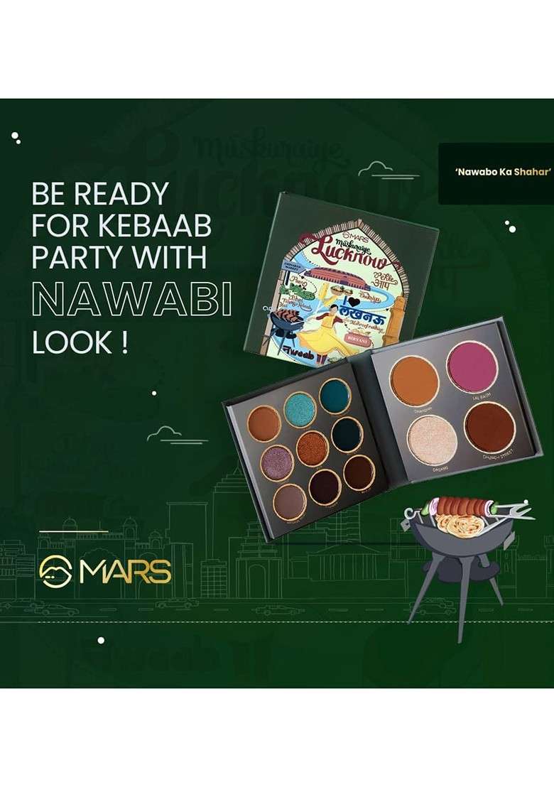 Mars The City Paradise Eye Shadow - Indya