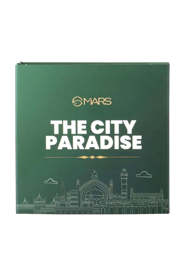 Mars The City Paradise Eye Shadow - Indya