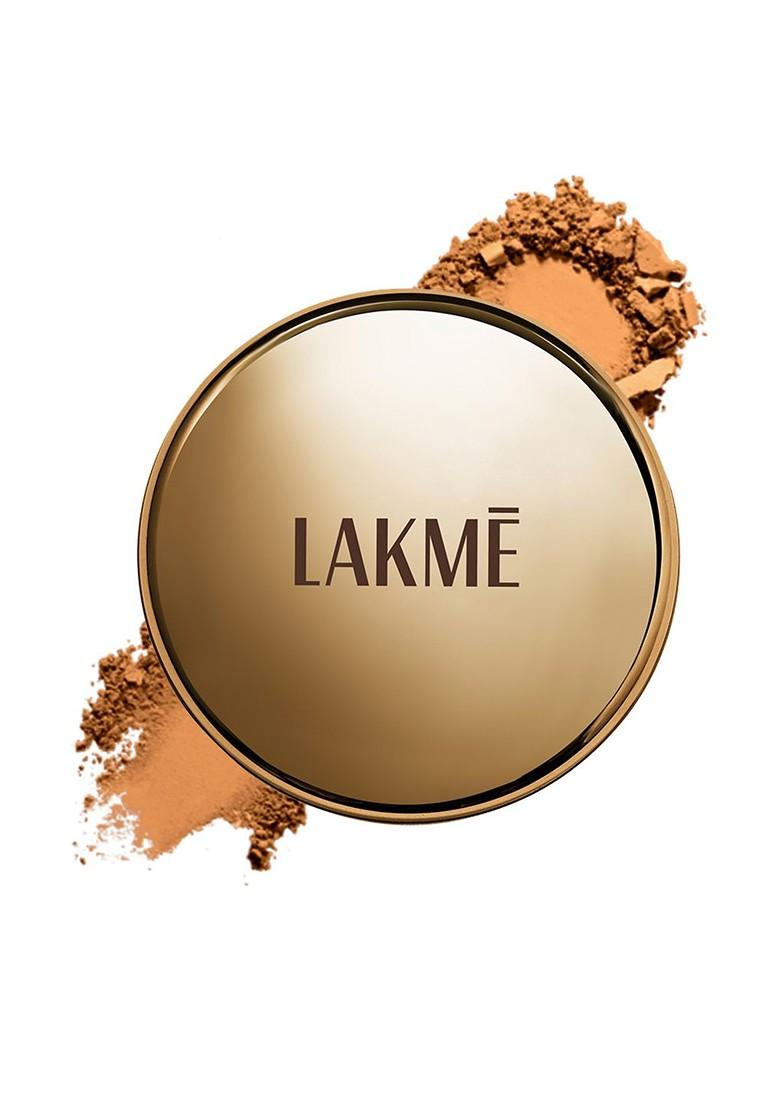 Lakme Powerplay Priming Powder Foundation Lasting Matte For Dry Oily Skin 9G Honey Dew