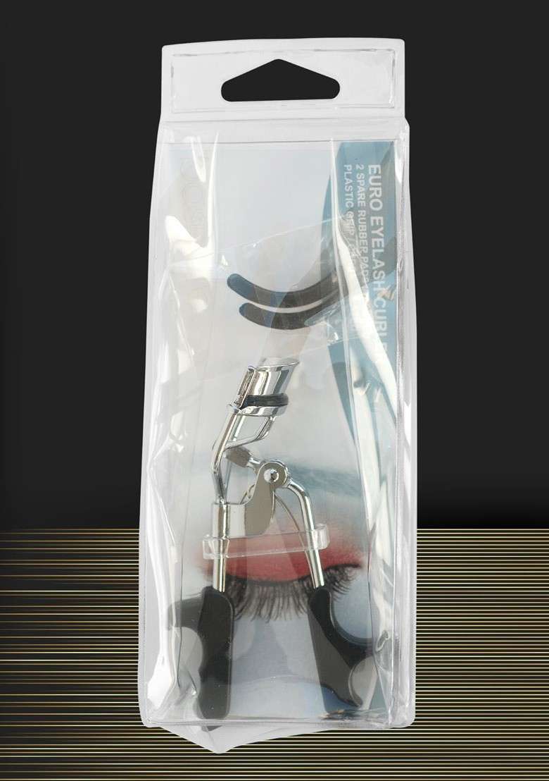 Basicare Set Of 2 3D False Eyelashes With Eyelash Curler - Indya