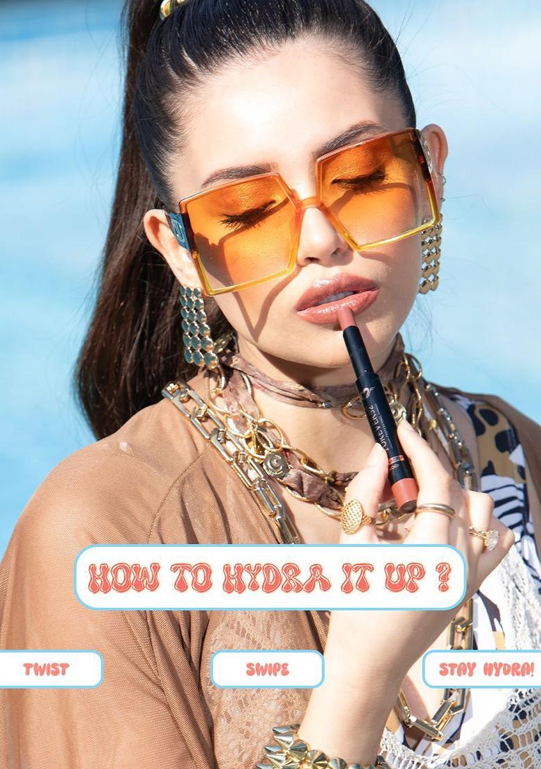 Daily Life Forever52 Hydra Lips Semi Matte Lipstick With Vitamin E 2 G Wildberry 08