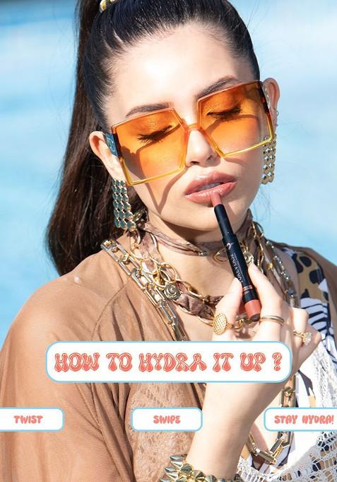 Daily Life Forever52 Hydra Lips Semi Matte Lipstick With Vitamin E 2 G Wildberry 08