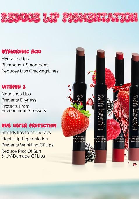Daily Life Forever52 Hydra Lips Semi Matte Lipstick With Vitamin E 2 G Wildberry 08
