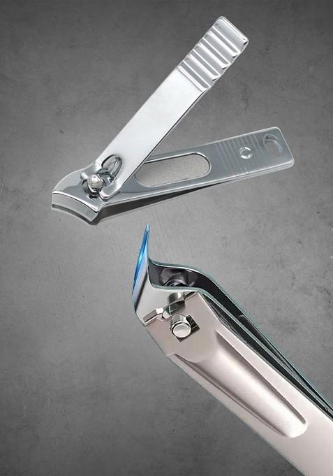 Basicare Set Of 2 Curved Nail Clipper Slant