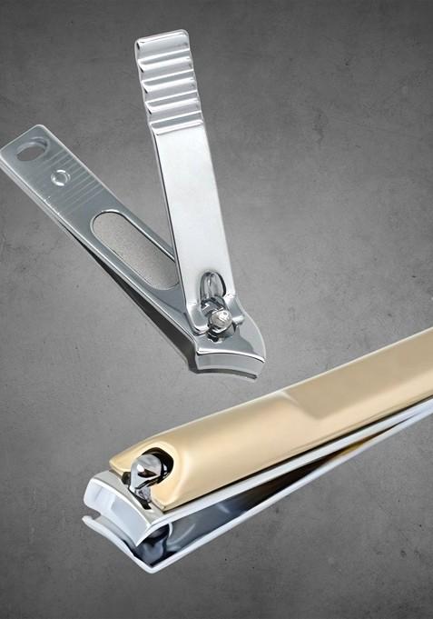 Basicare Slant High Quality Nail Clipper Curve