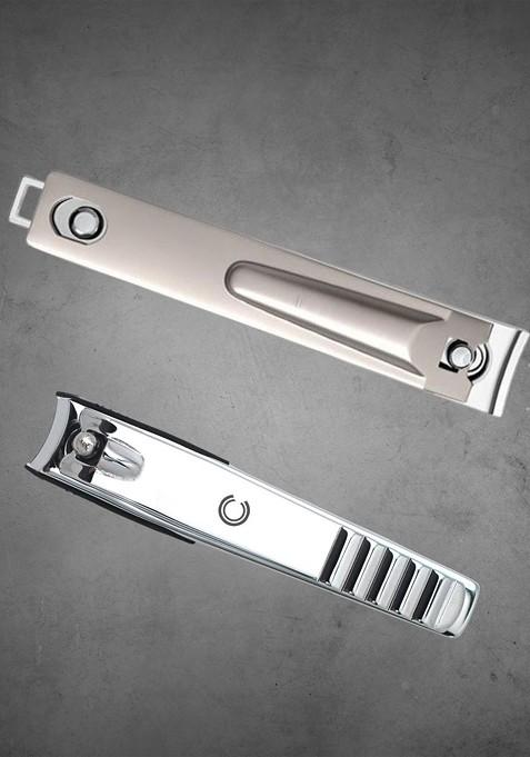 Basicare Set Of 2 Curved Toe Nail Clipper