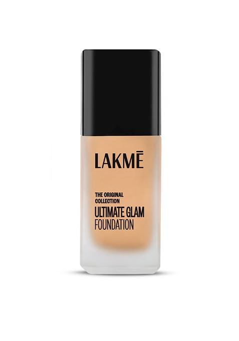 Lakme Ultimate Glam Invisible Finish Foundation For Full Coverage Spf8 25Ml Shade 05