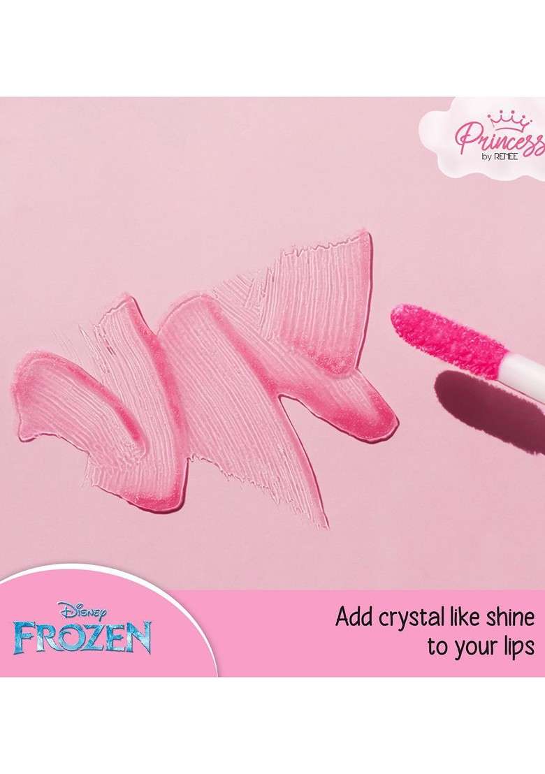 Renee Disney Frozen Princess Elsa Icecream Lip Gloss 8Ml - Indya