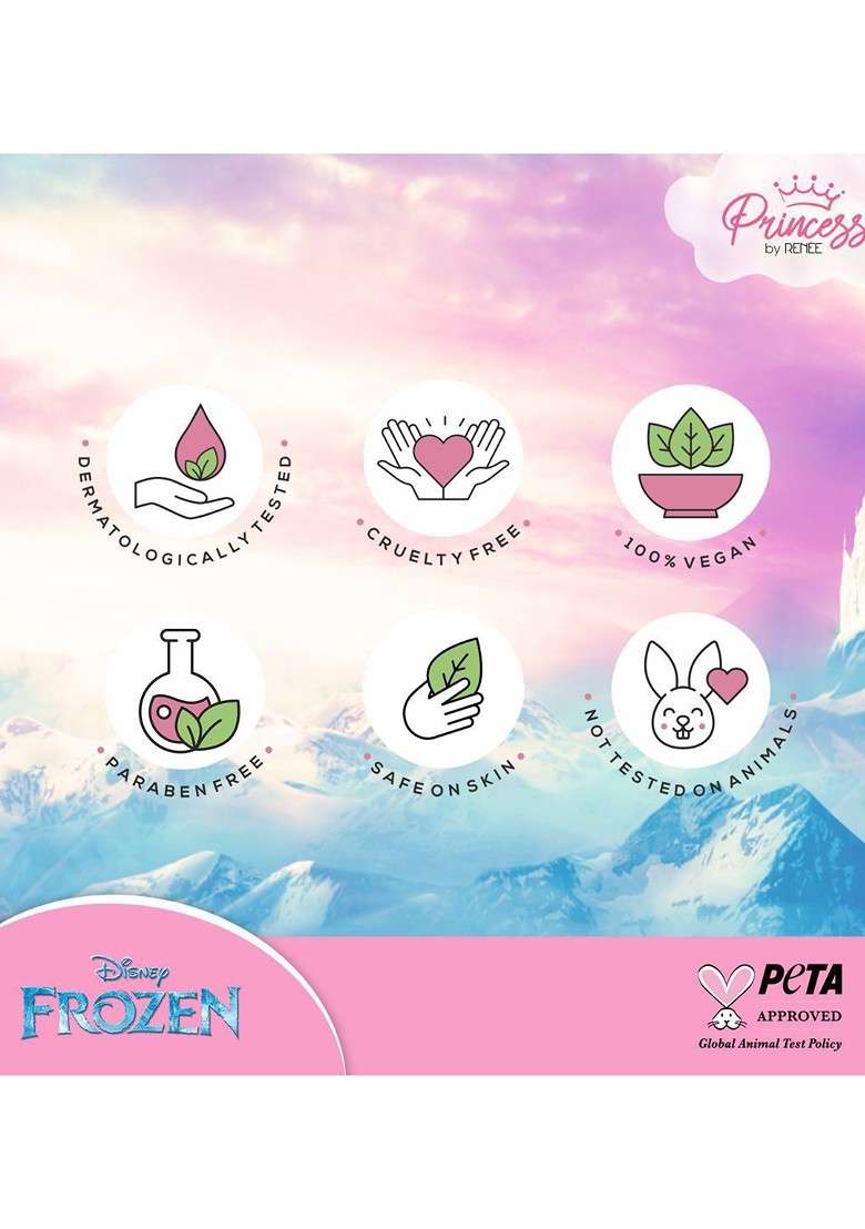 Renee Disney Frozen Princess Elsa Icecream Lip Gloss 8Ml - Indya