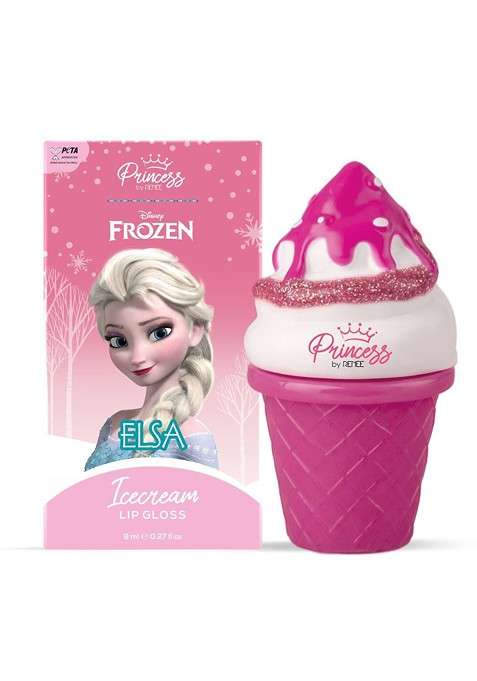 Renee Disney Frozen Princess Elsa Icecream Lip Gloss 8Ml