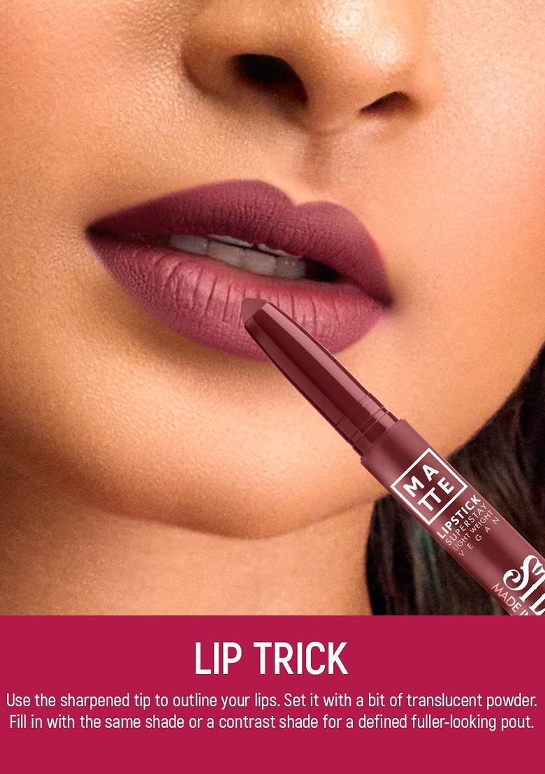 Daily Life Forever52 Stellar Matte Lipstick Crayon 1 4 G Spice Girl G404