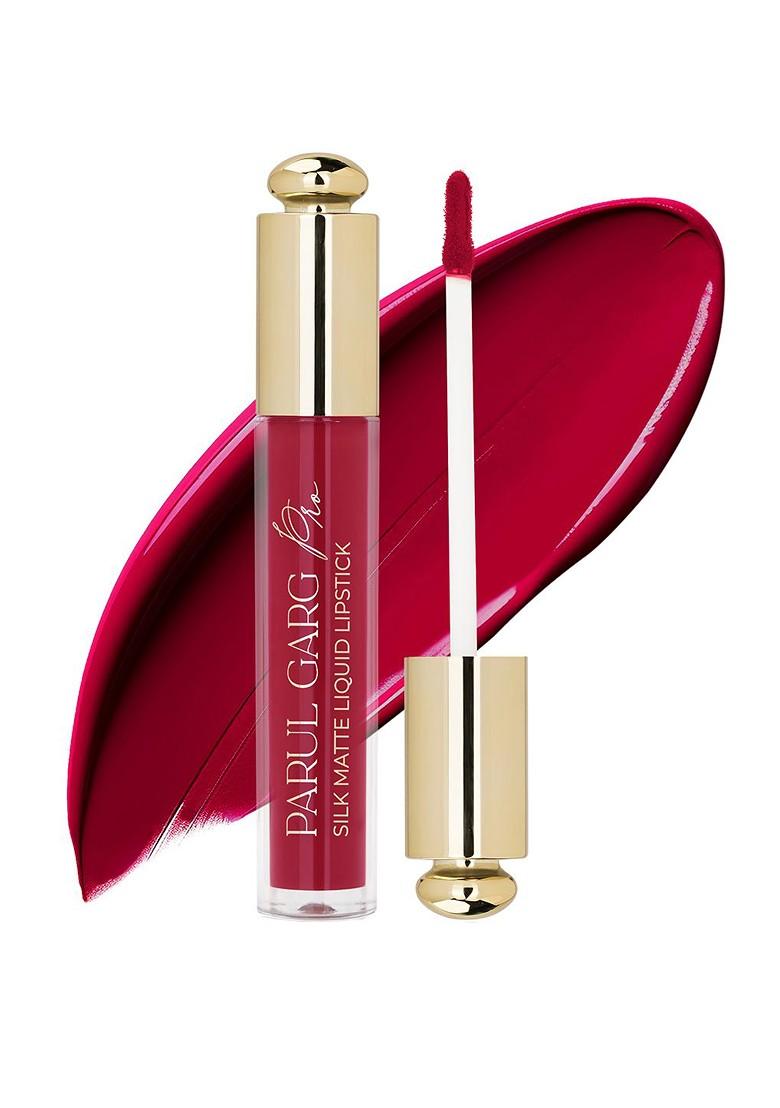 Parul Garg Smudge Proof Matte Lipstick With Shea Butter Vitamin E Rosella 3Ml