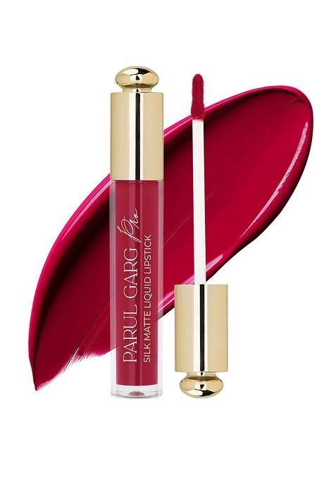 Parul Garg Smudge Proof Matte Lipstick With Shea Butter Vitamin E Rosella 3Ml