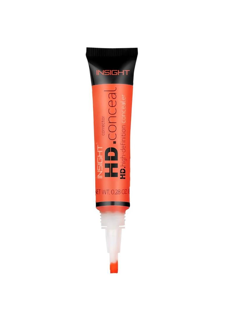 Insight Cosmetics Hd Conceal Waterproof Long Lasting Concealer 8 G Orange