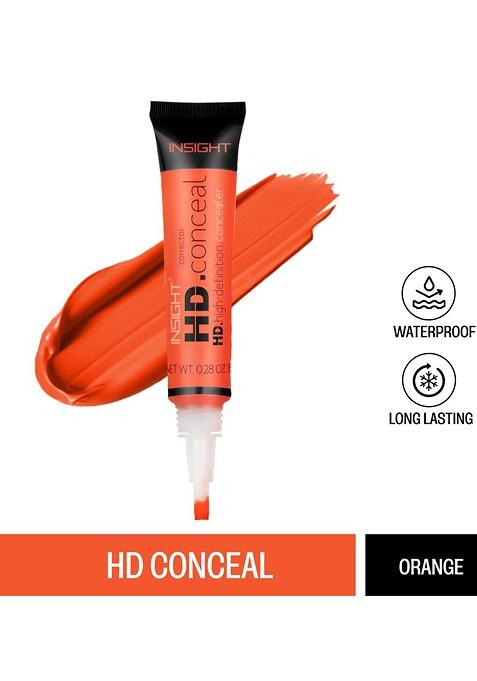 Insight Cosmetics Hd Conceal Waterproof Long Lasting Concealer 8 G Orange