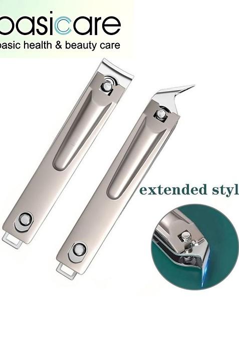 Basicare Set Of 2 High Quality Nail Clippers