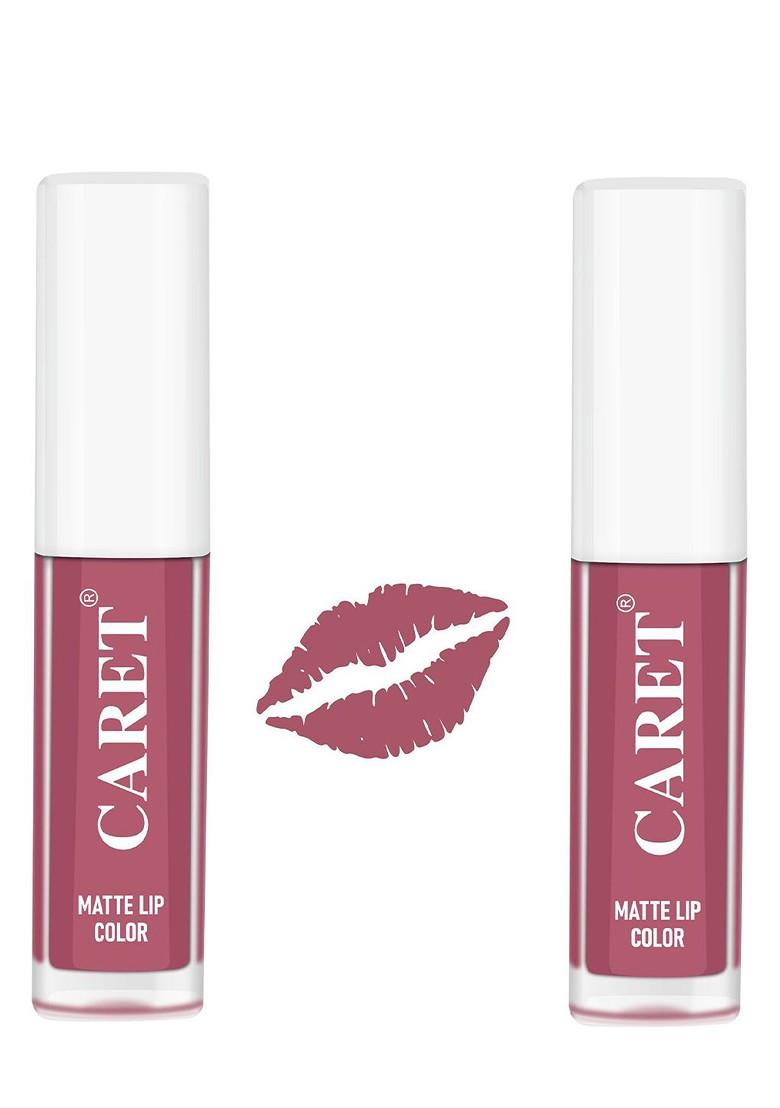 Caret Organic Super Pigmented Liquid Matte Lipsticks 2 Ml Nude