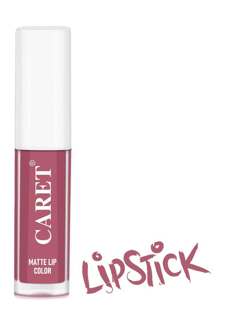 Caret Organic Super Pigmented Liquid Matte Lipsticks 2 Ml Nude