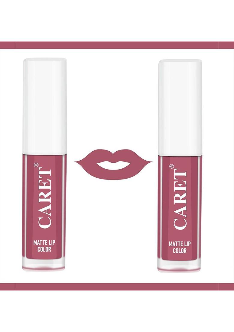 Caret Organic Super Pigmented Liquid Matte Lipsticks 2 Ml Nude