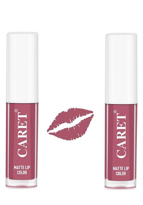 Caret Organic Super Pigmented Liquid Matte Lipsticks 2 Ml Nude