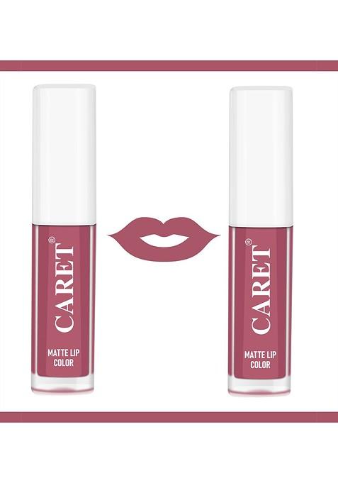 Caret Organic Super Pigmented Liquid Matte Lipsticks 2 Ml Nude