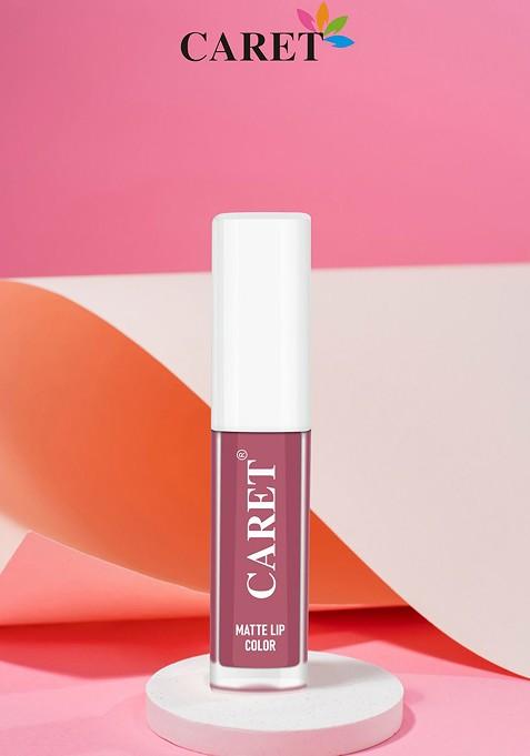 Caret Organic Super Pigmented Liquid Matte Lipsticks 2 Ml Nude