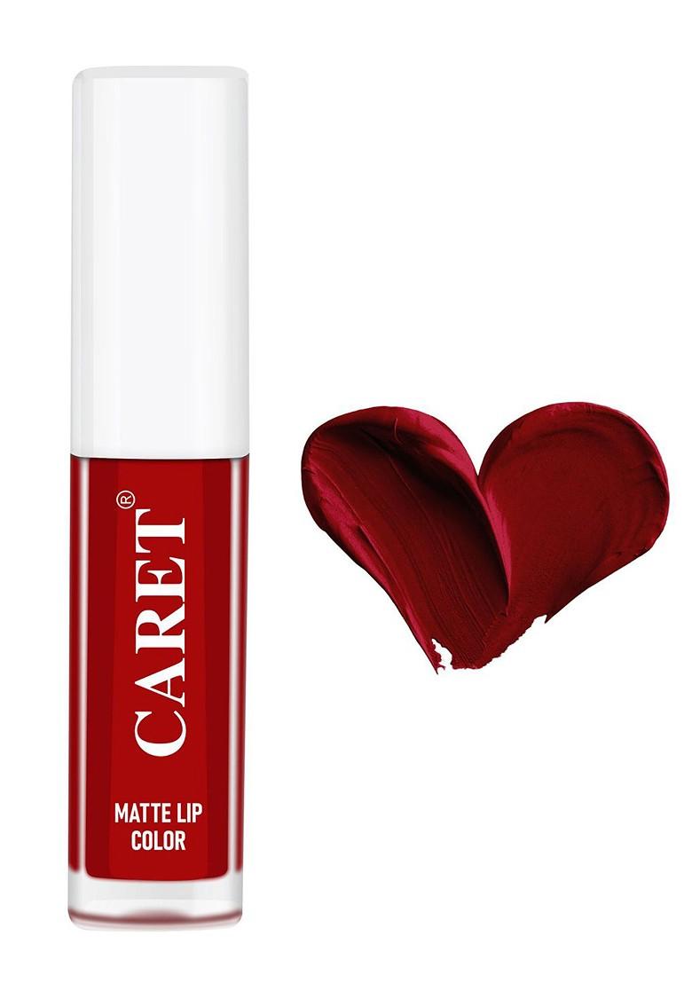 Caret Organic Non Transfer Smudge Proof Matte Lip Color 2 Ml Red 03