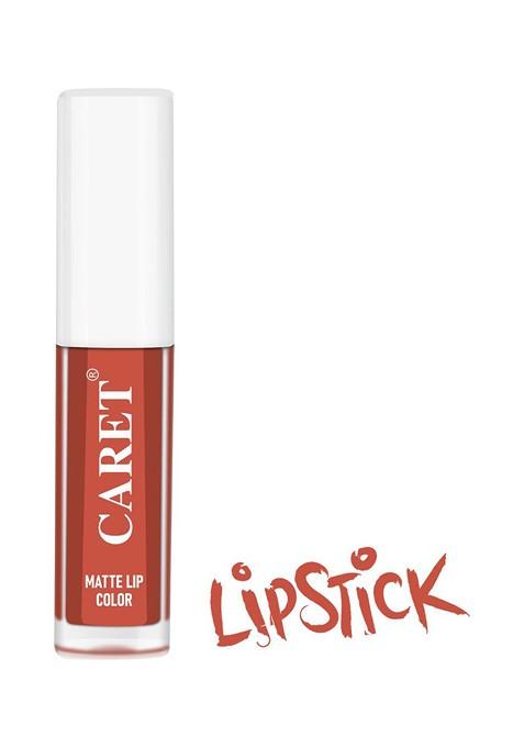 Caret Organic Super Pigmented Long Lasting Liquid Matte Lipsticks 2 Ml Nude 6