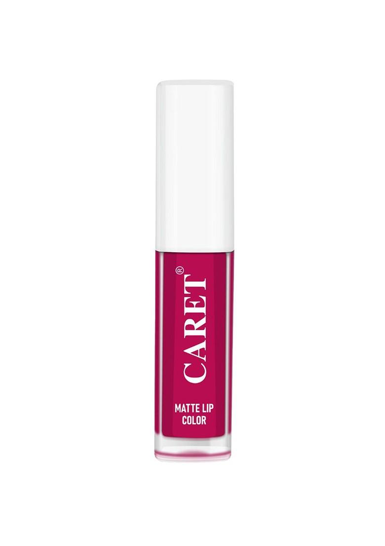 Caret Organic Set Of 2 Long Stay Matte Liquid Lipstick Ml Each Red 02 Bold Pink 05